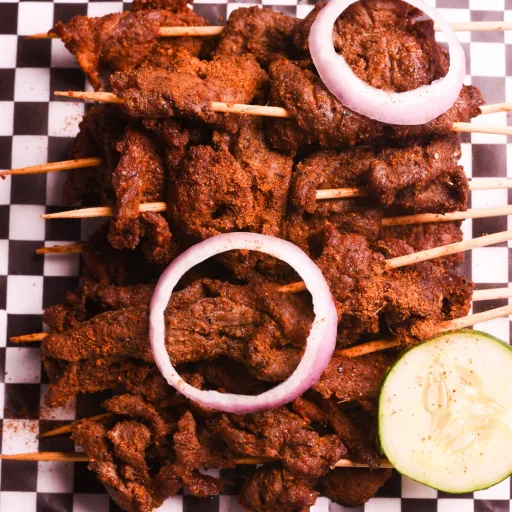 Nigerian Beef Suya
