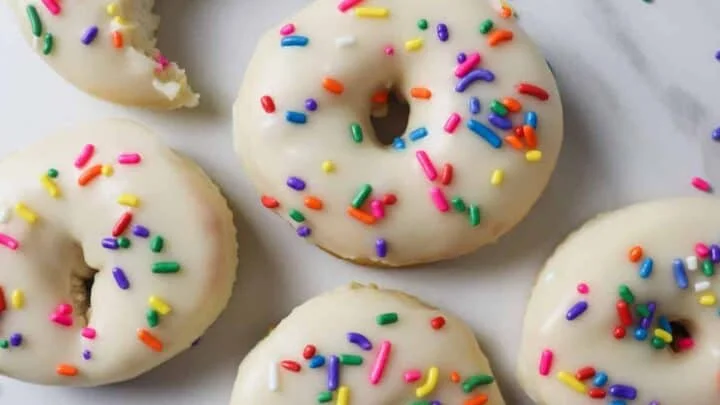 Air Fryer Biscuit Donuts