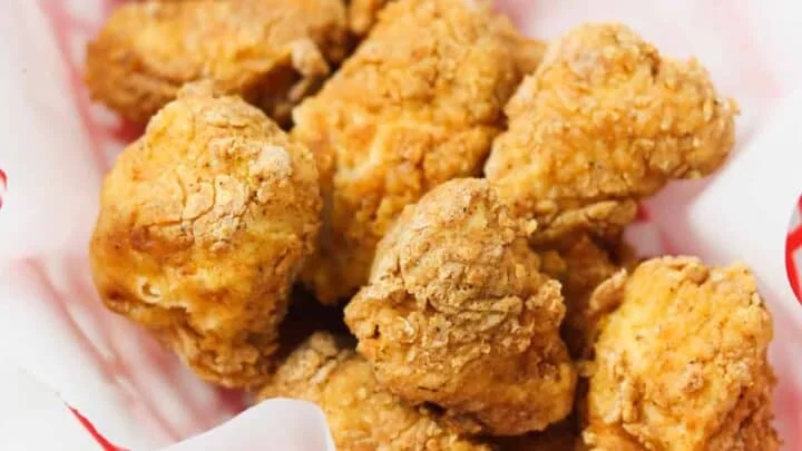 Air Fryer Chicken Nuggets (Copycat Chickfila)