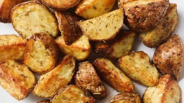 Air Fryer Roasted Potatoes