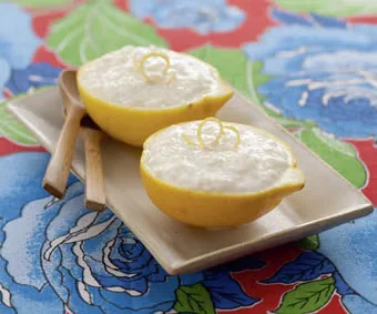 Arroz Doce Cremoso com Limão-siciliano