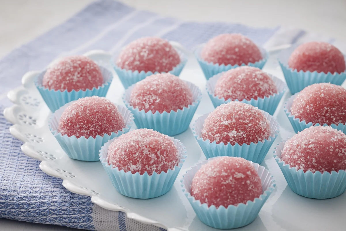Brigadeiro de Nesquik (Brigadeiro de Morango)