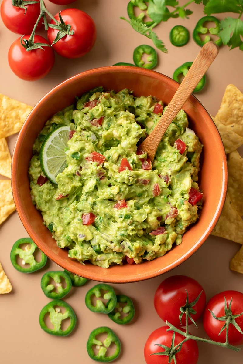 Guacamole me copa
