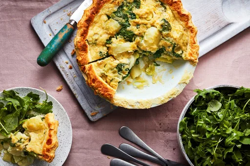 Pastel de Espinacas