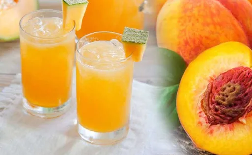 Agua de Melocotón.