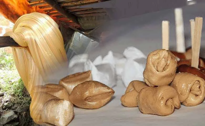 Alfeñique Peruano.