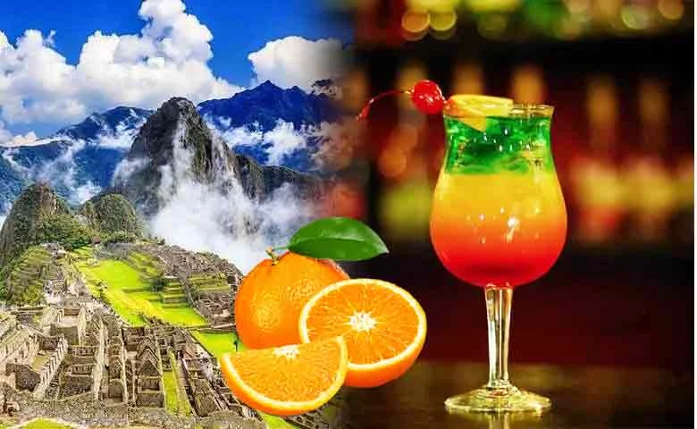 Coctel Machu Picchu Receta Peruana.