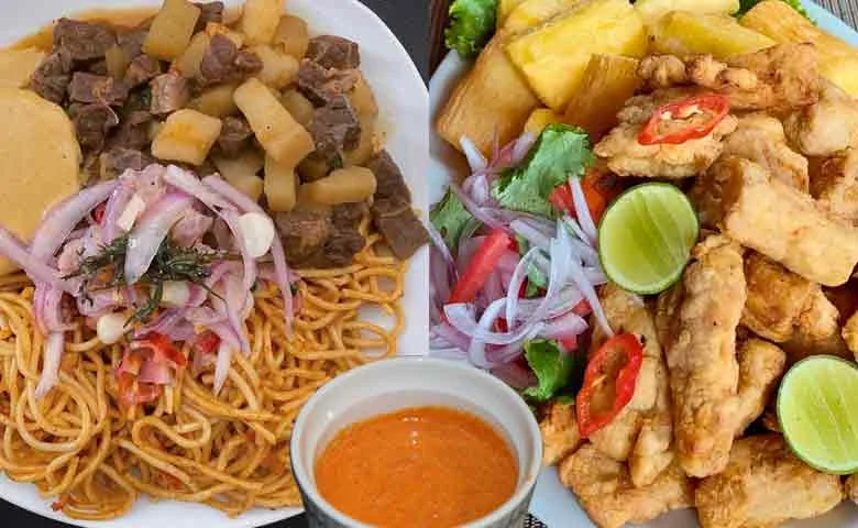 Comidas Peruanas Fáciles de Preparar.