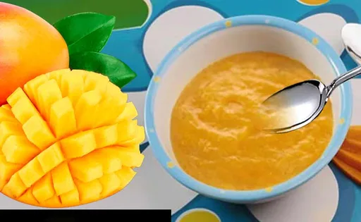 Mazamorra de Mango.