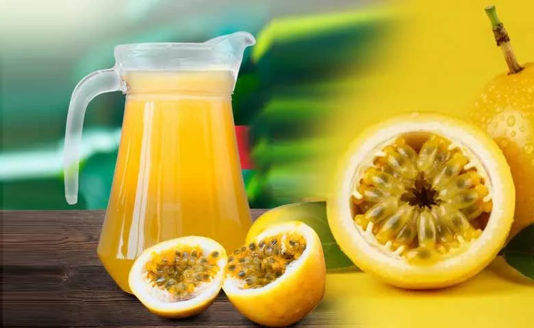 Refresco de Maracuyá.
