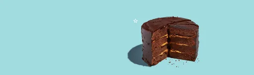 Tarta de chocolate y caramelo salado