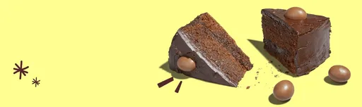 Tarta de chocolate negro y avellanas