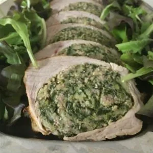 Stuffed Veal Breast Recipe