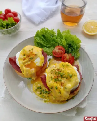 Receta de Huevos Benedictinos