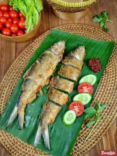 Otak-Otak (Grilled fish cake)