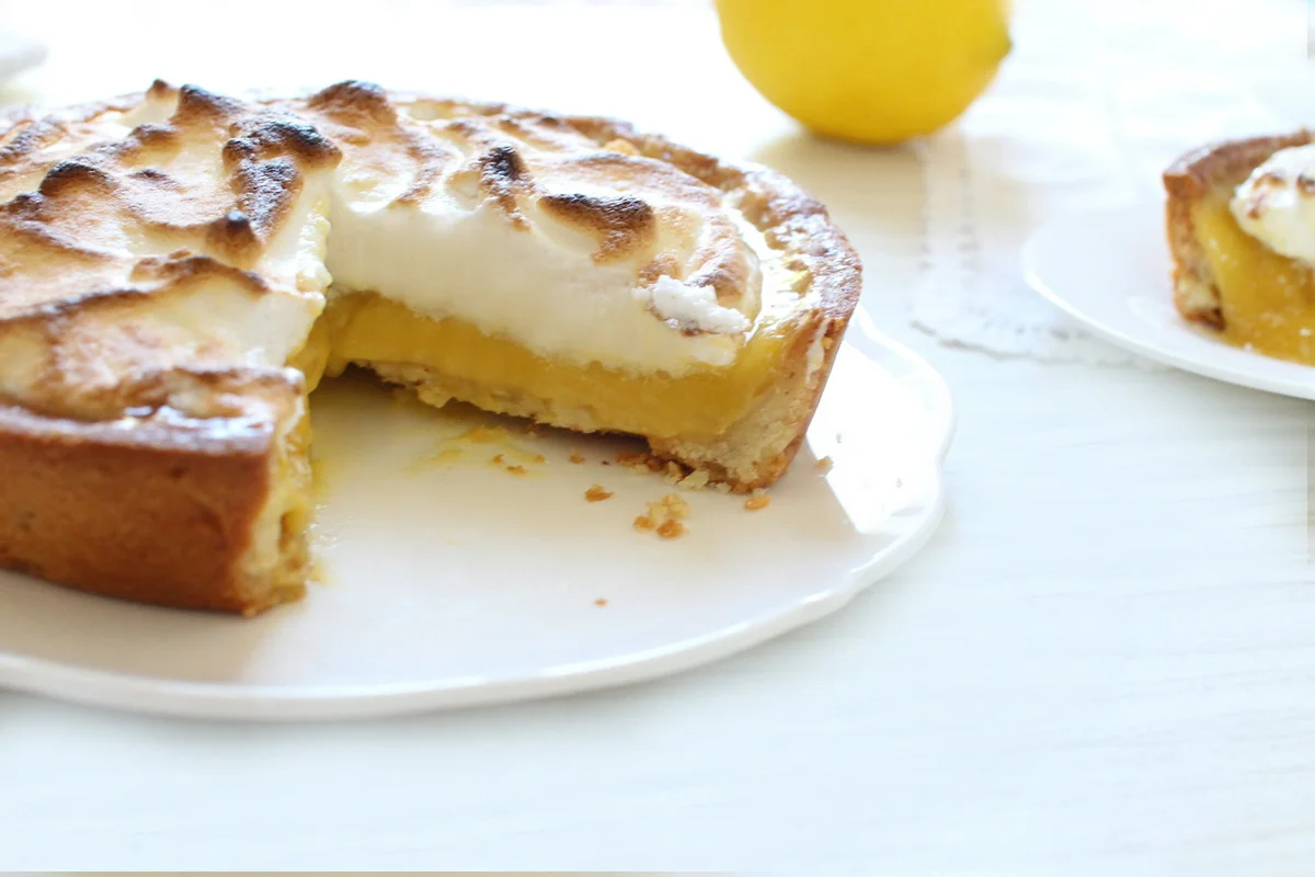 Tarte au citron meringuée facile