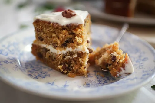 La recette parfaite du carrot Cake