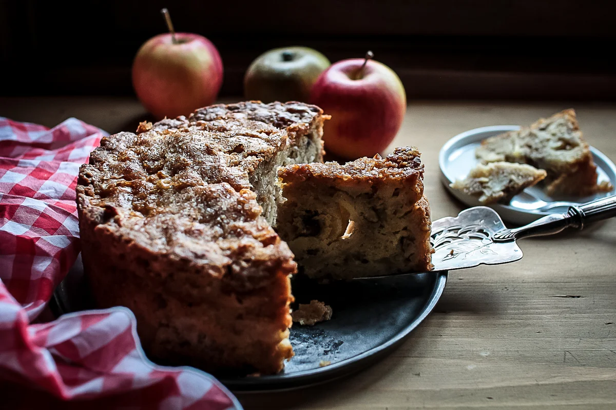 Gâteau aux pommes "grand-mère" ultra-moelleux !