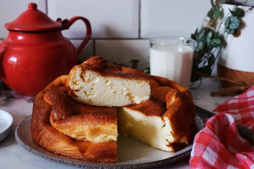 Gâteau au fromage blanc léger : la recette facile