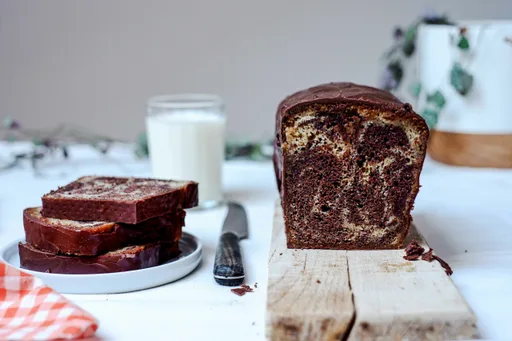 Le cake marbré de François Perret ; la recette parfaite !