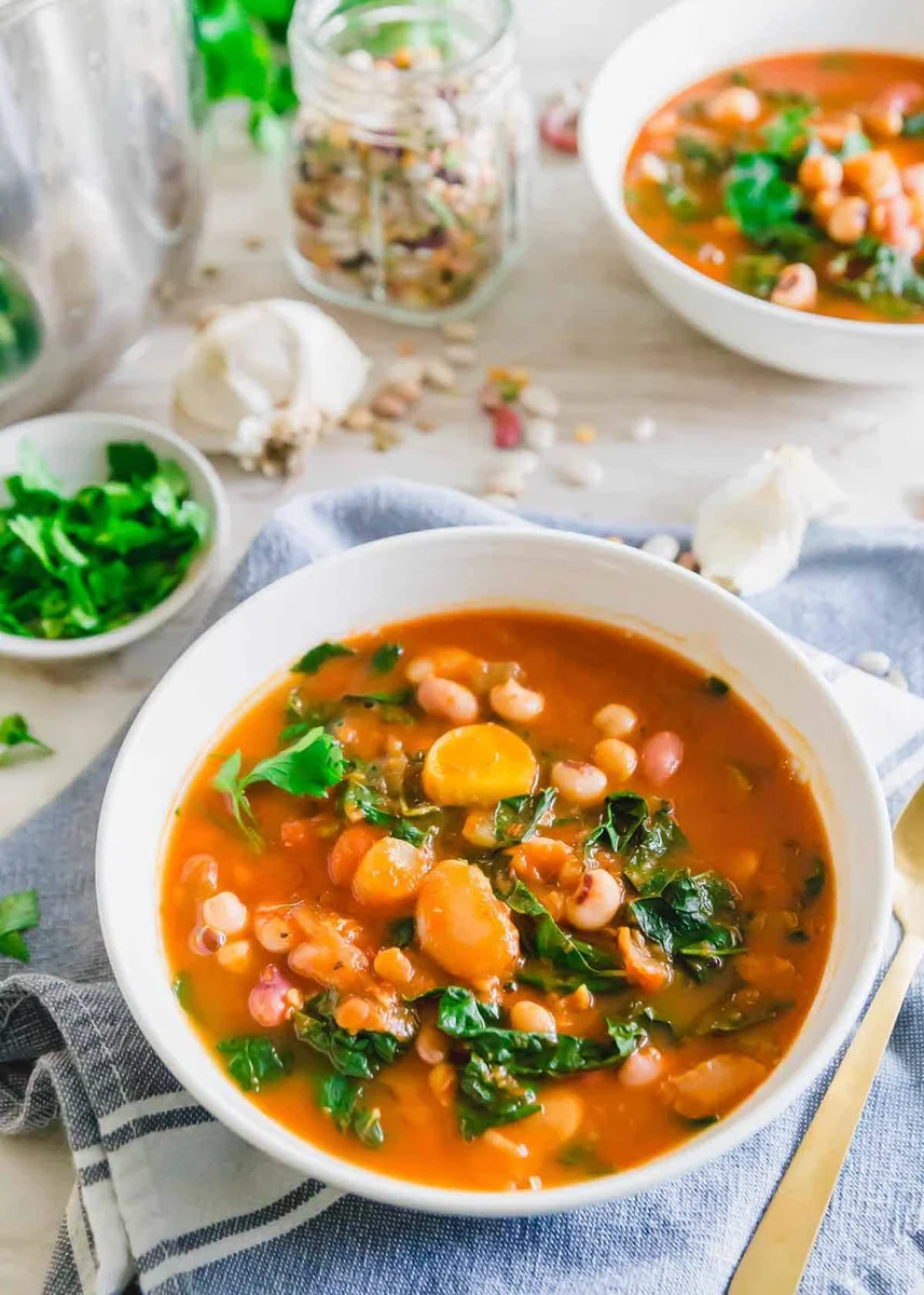 Instant Pot Bean Soup