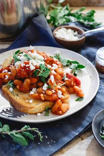 Instant Pot Tomato White Beans