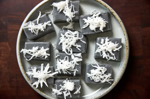 Lao Blackened Rice Cake