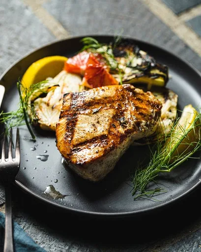 Simple Grilled Swordfish