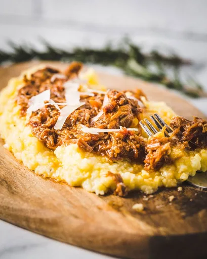 Instant Pot Pulled Pork Ragu