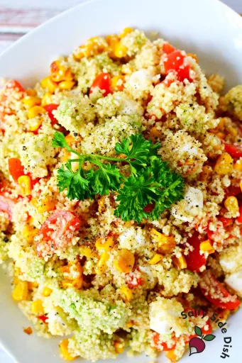Mediterranean Couscous Salad