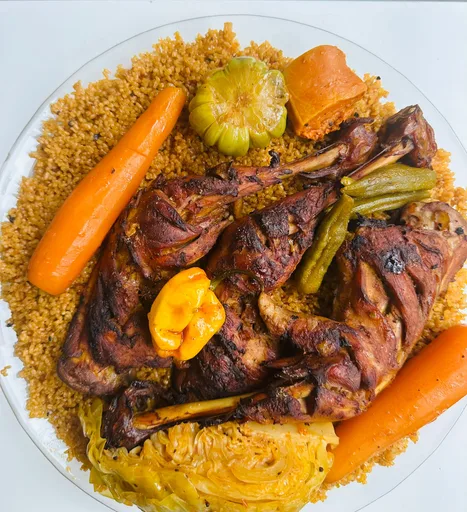 Tchep Poulet (Riz au Poulet à la Sénégalaise)