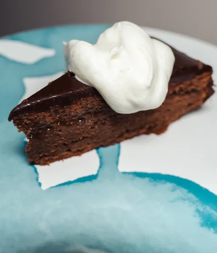 Cloudberry Sachertorte