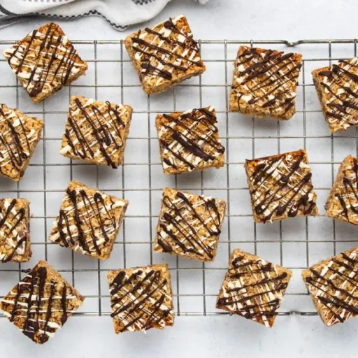 Easy Triple Chocolate Flapjack Recipe