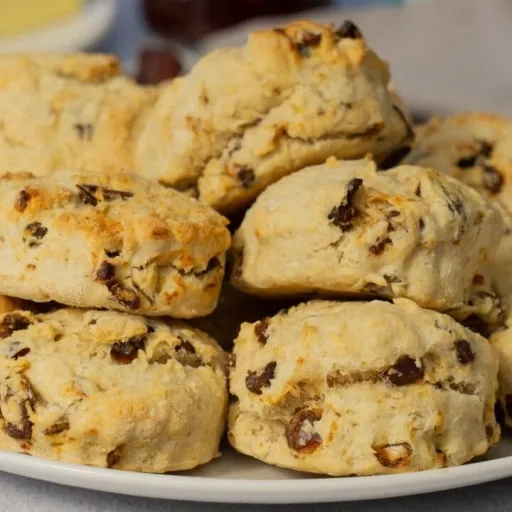 Simple Date Scone Recipe