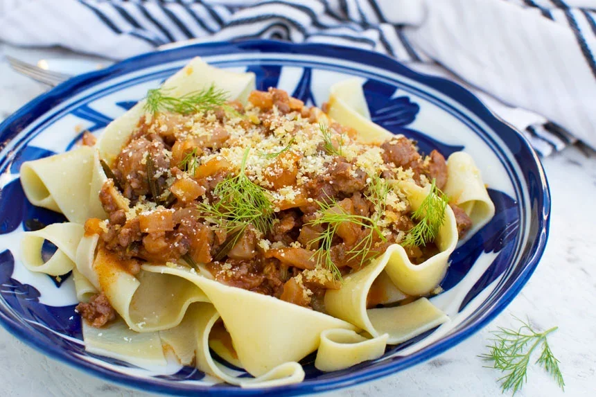 6-ingredient Fennel And Sausage Pasta (Stove Top & Pressure Cooker)