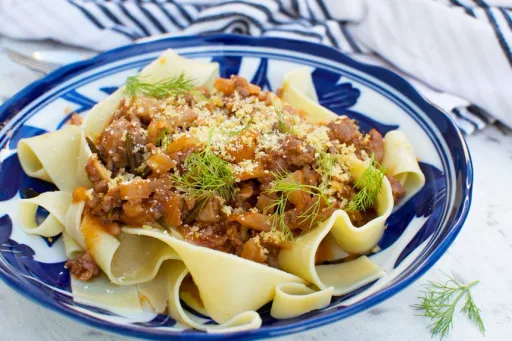 6-ingredient Fennel And Sausage Pasta (Stove Top & Pressure Cooker)
