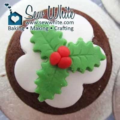 Christmas Pudding Cakes