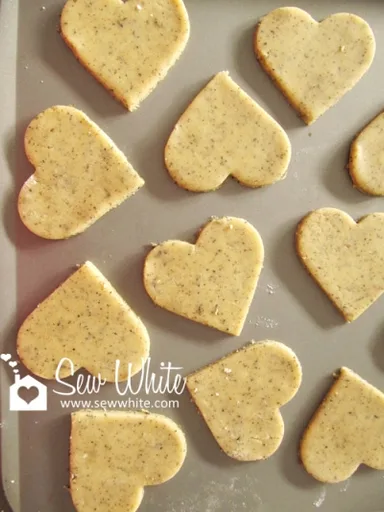 Lavender and Lady Grey Biscuits