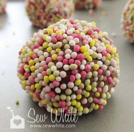 Galletas con Fideos de Colores