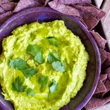 Guacamole con chimichurri