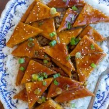 Easy Teriyaki Tofu Recipe