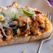 Tuscan White Bean Toast Recipe