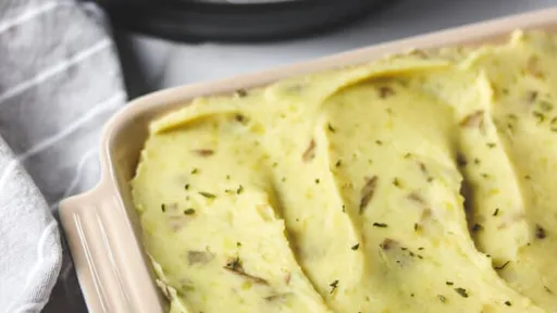 Purê de batata na Instant Pot — sem descascar nem escorrer