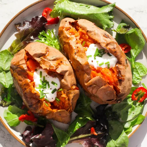 Air Fryer Sweet Potatoes