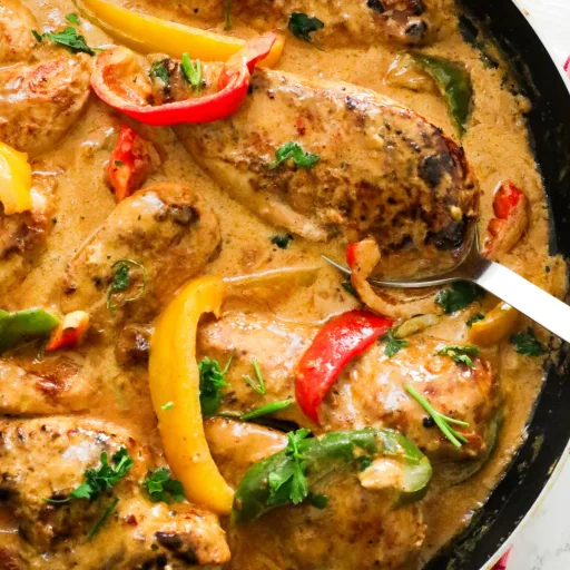Creamy Cajun Chicken