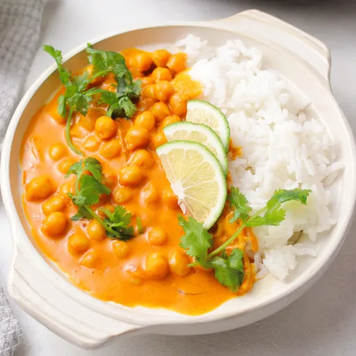 Creamy Coconut Chickpea Curry