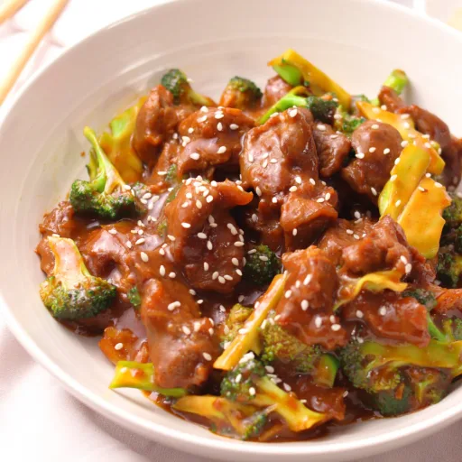Chinese Beef and Broccoli