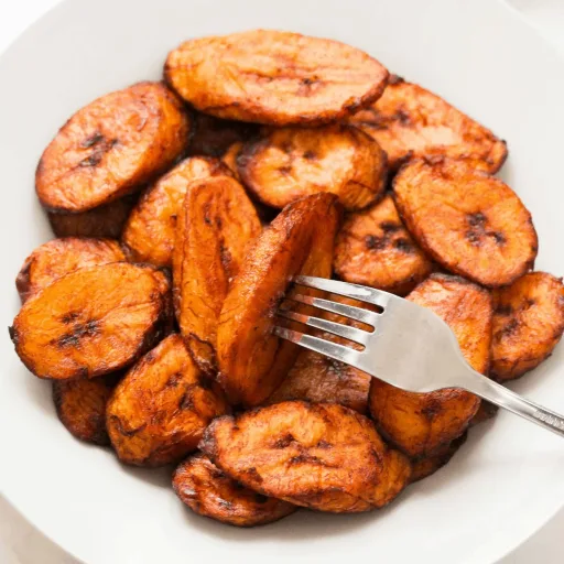 Plátano macho frito