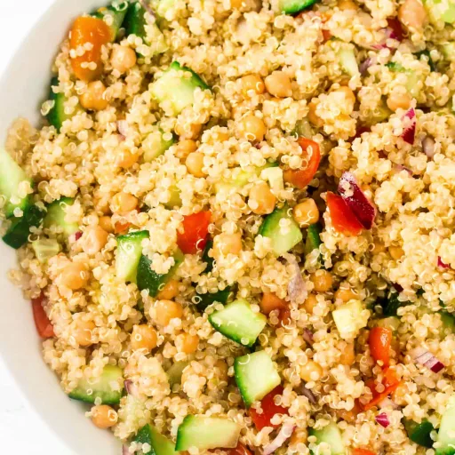 Chickpea Quinoa Salad