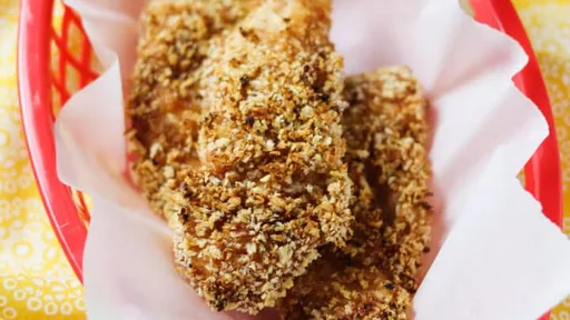 Air Fryer BBQ Chicken Tenders